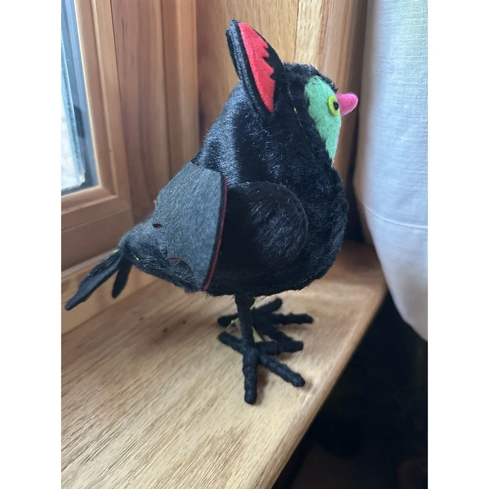 Target 2024 Hyde and Eek BATRICK Halloween Bat Bird Felt Featherly Friends NWT